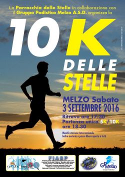 10K delle Stelle Melzo 3 Settembre 2016