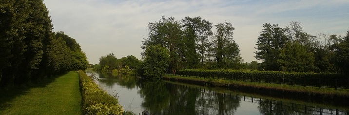 lungo naviglio martesana