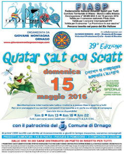 Ornago Locandina 15 Maggio 2016