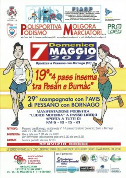 Pessano con Bornago 7 Maggio 2017